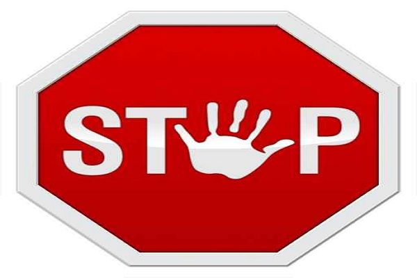 stop sign