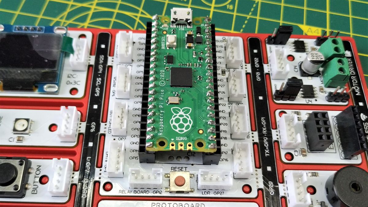 Pico Bricks