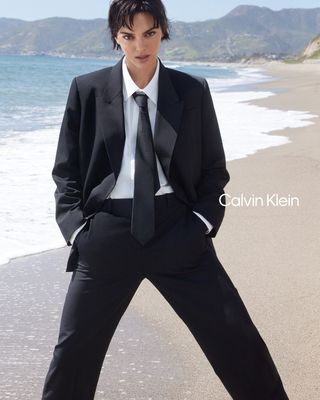 Kendall Jenner in a Calvin Klein ad