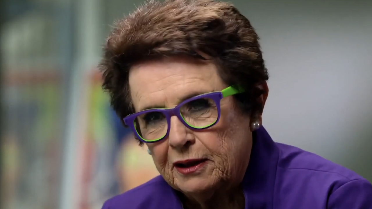 billie jean king on Today