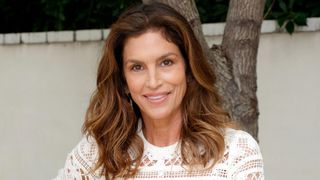 Cindy Crawford wearing one of our autumn makeup looks - barely-there makeup