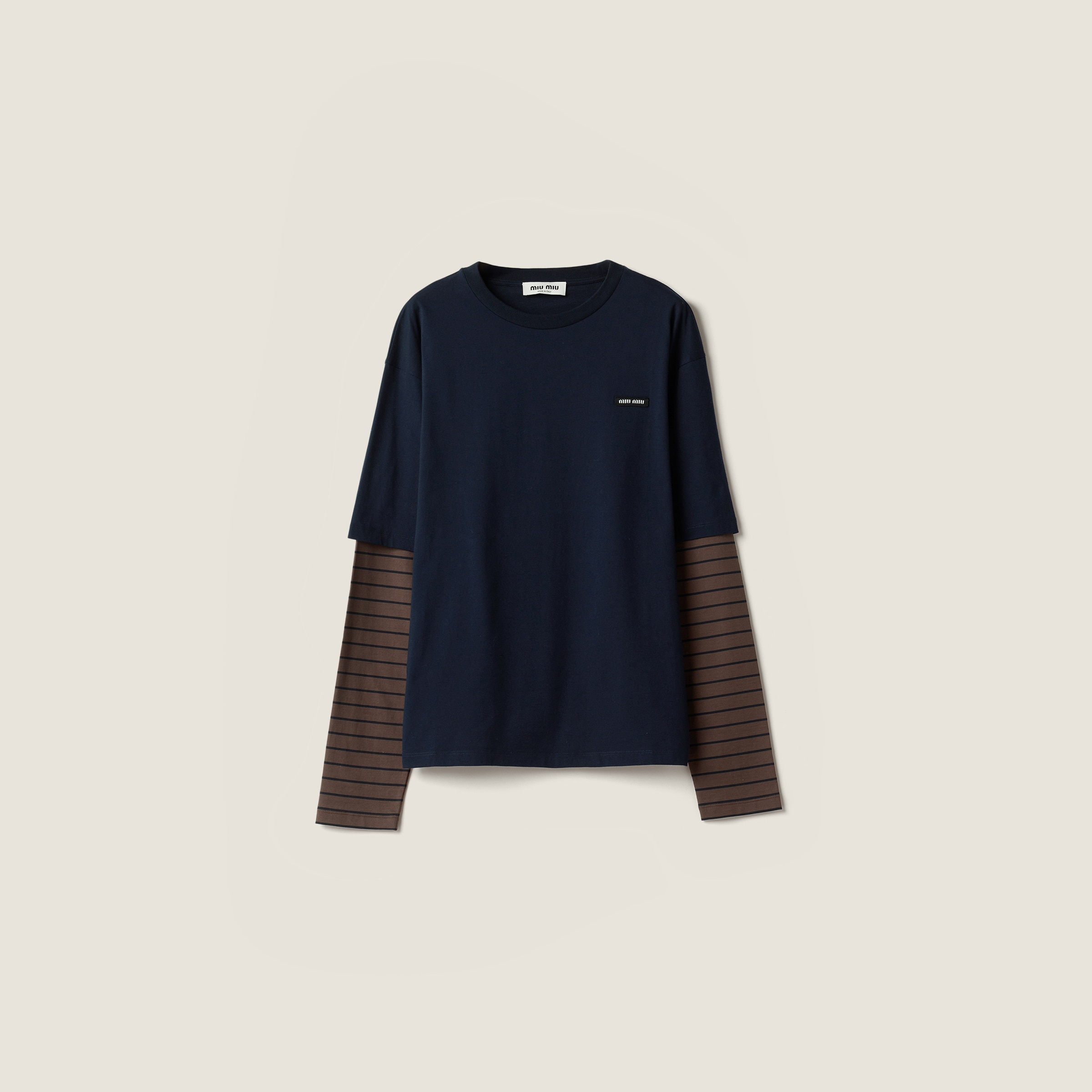 Long-Sleeved Jersey T-Shirt
