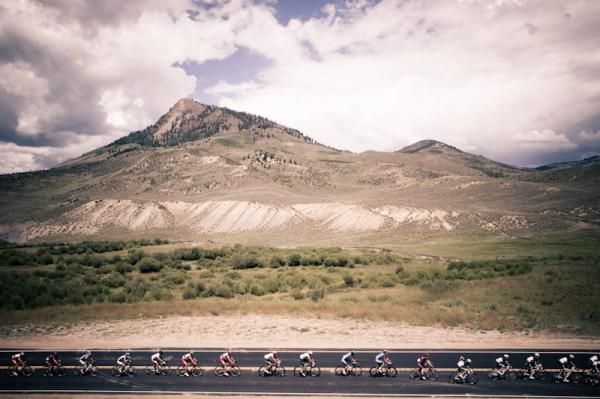 Big scenes today along the route.
