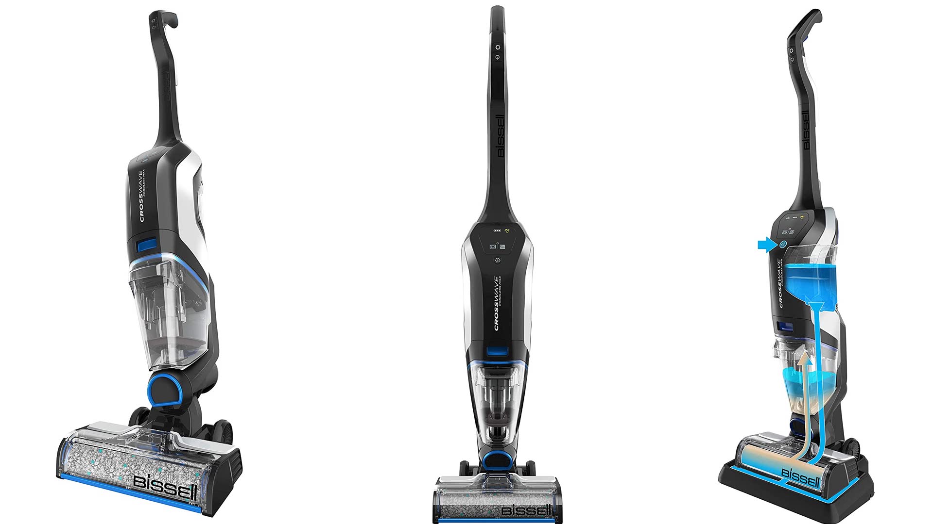 Bissell CrossWave Cordless Max