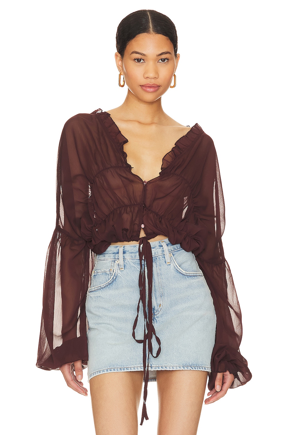X Revolve Bali Top