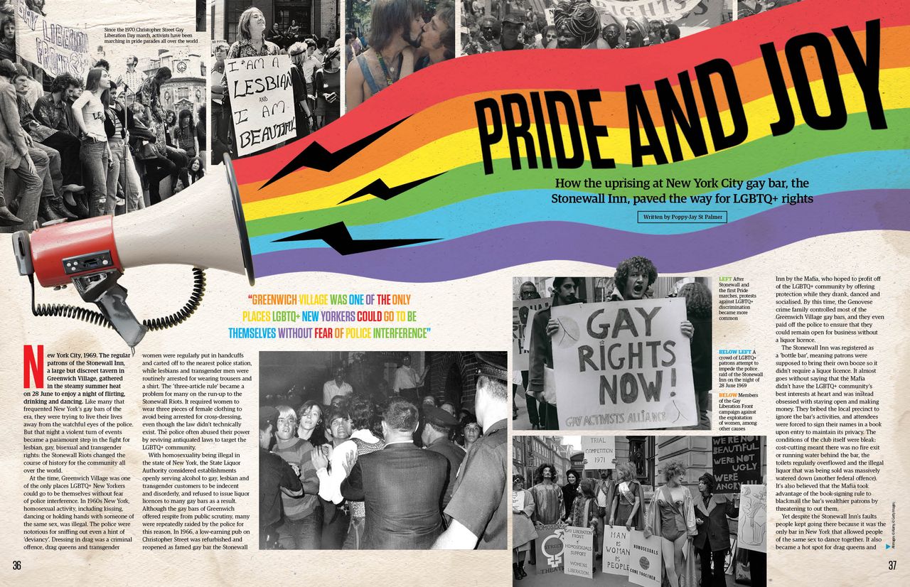 History of Pride, All About History 121