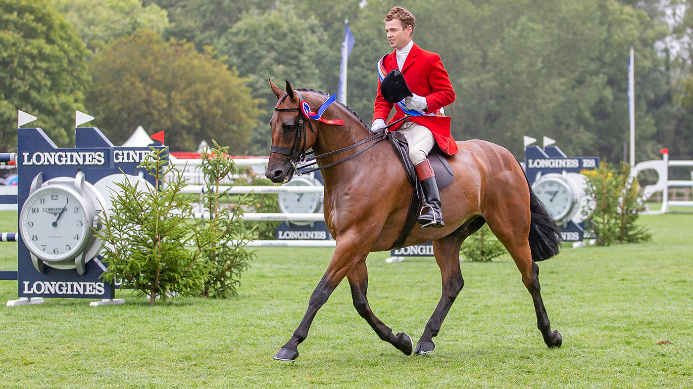 Royal International Horse Show winners