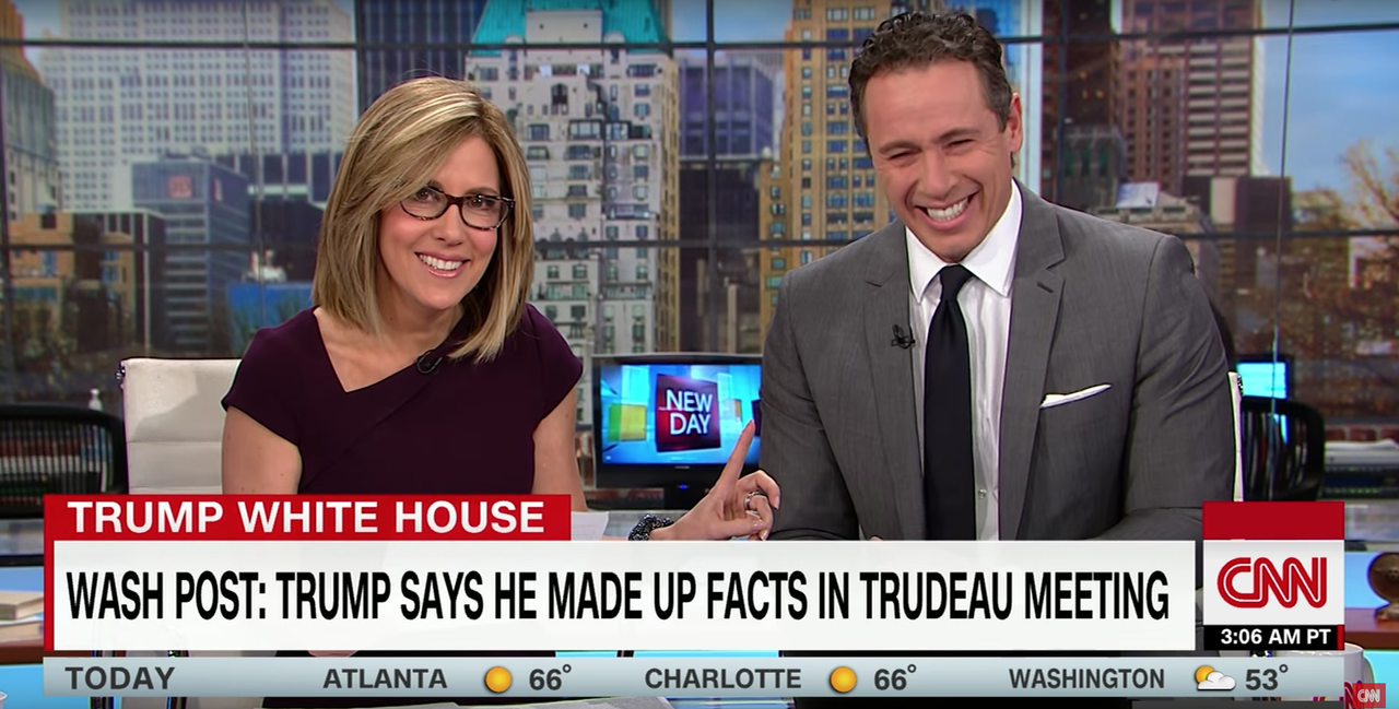 Alysin Camerota and Chris Cuomo.