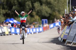 Martin Vidaurre and Martina Berta win penultimate cross-country Mountain Bike World Series round at Soldier Hollow