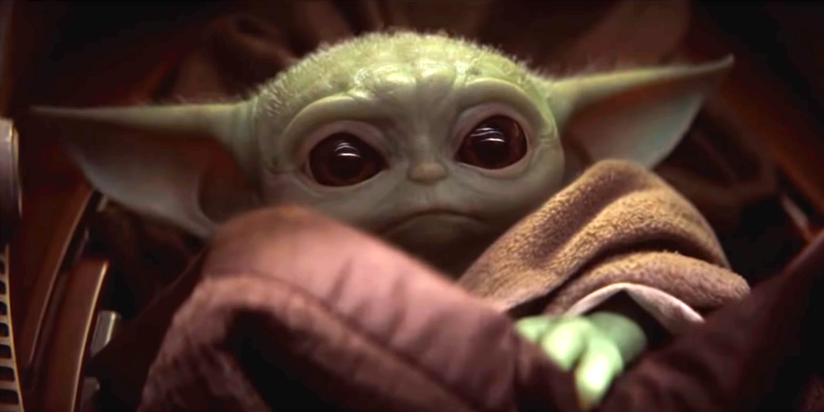 The Mandalorian Baby Yoda Disney+