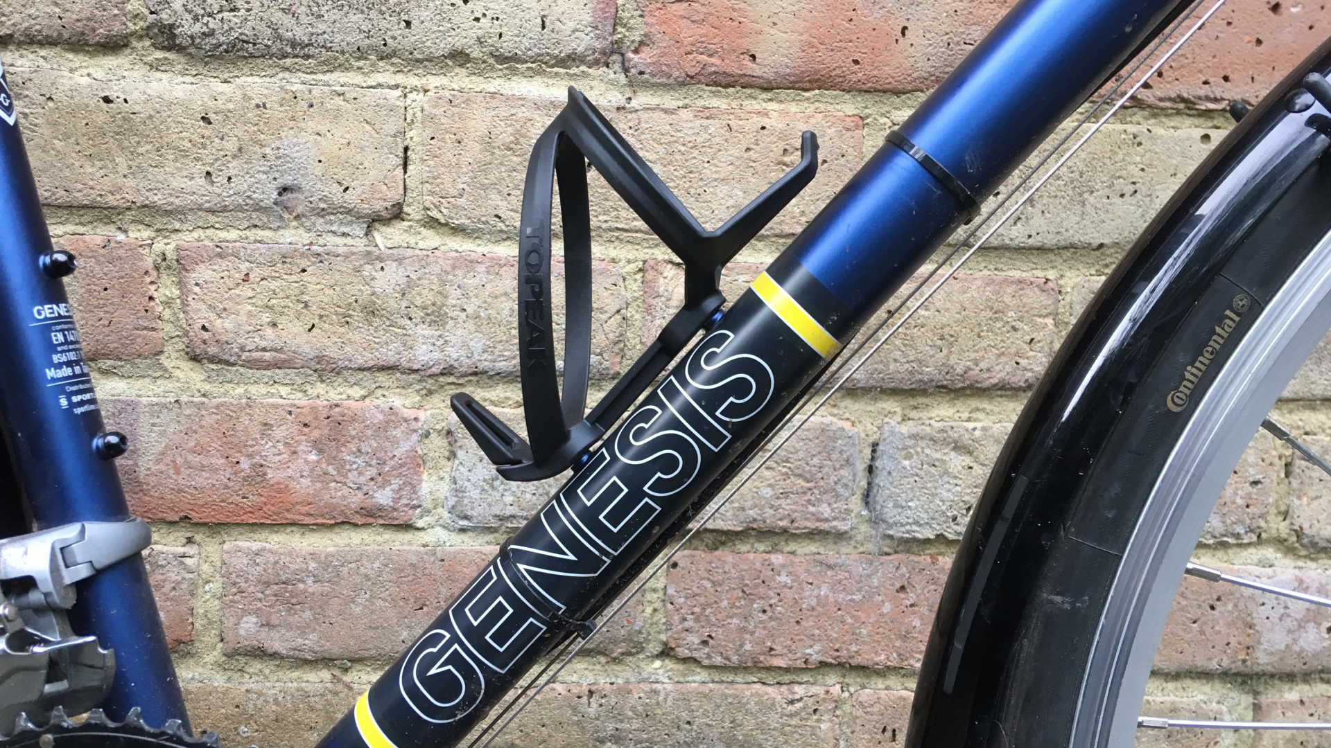Topeak Ninja Master+ Cage Z bottle cage review | Cycling Weekly