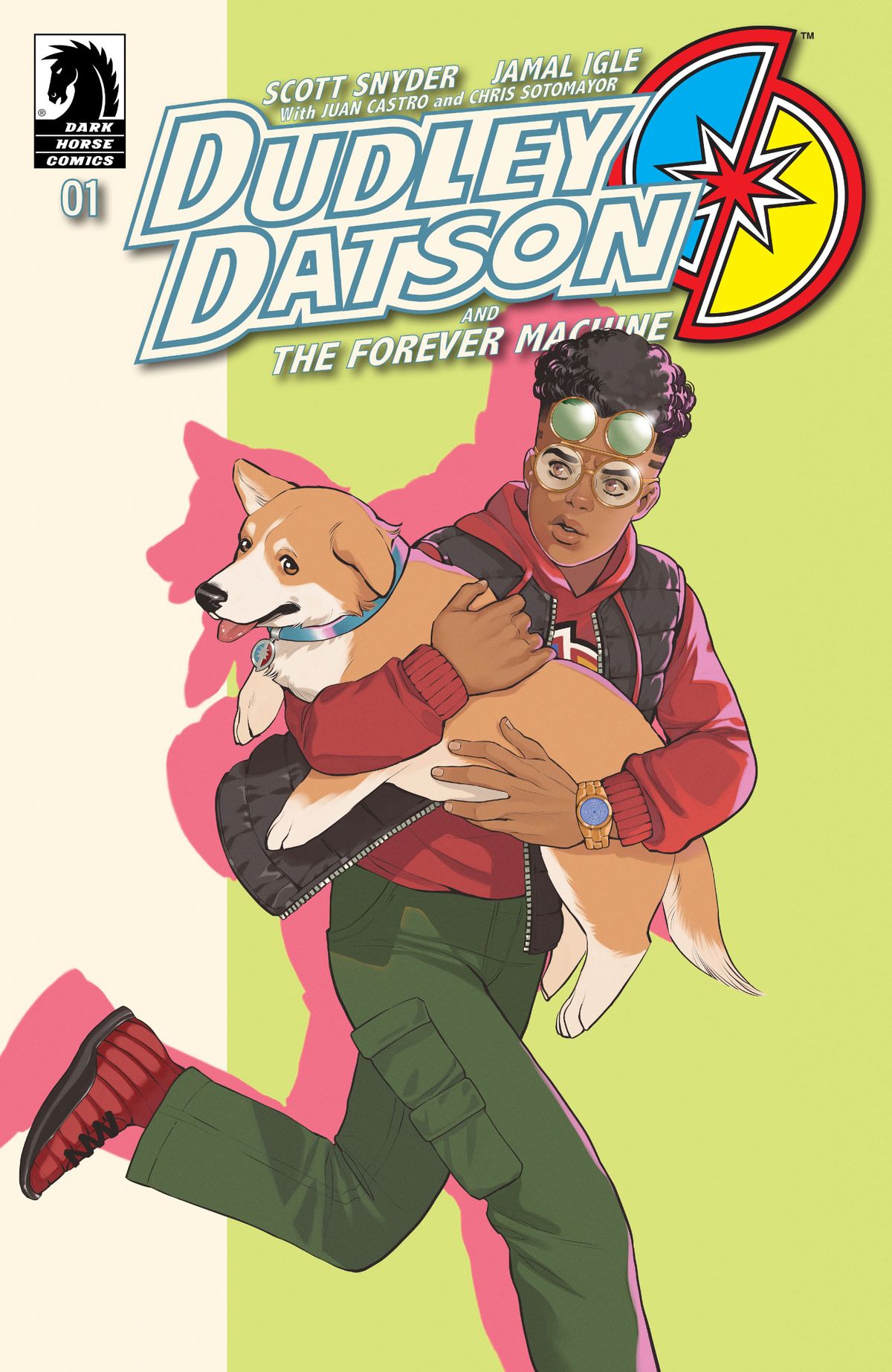 Art from Dudley Datson and the Forever Machine