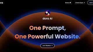 screenshot of Dora AI