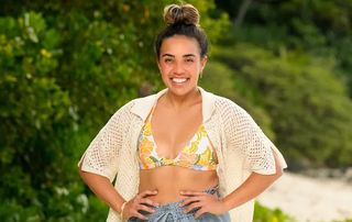 Tiyana Hallums in the Survivor season 47 cast