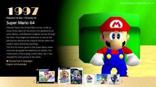 Super Mario 64 (1997)