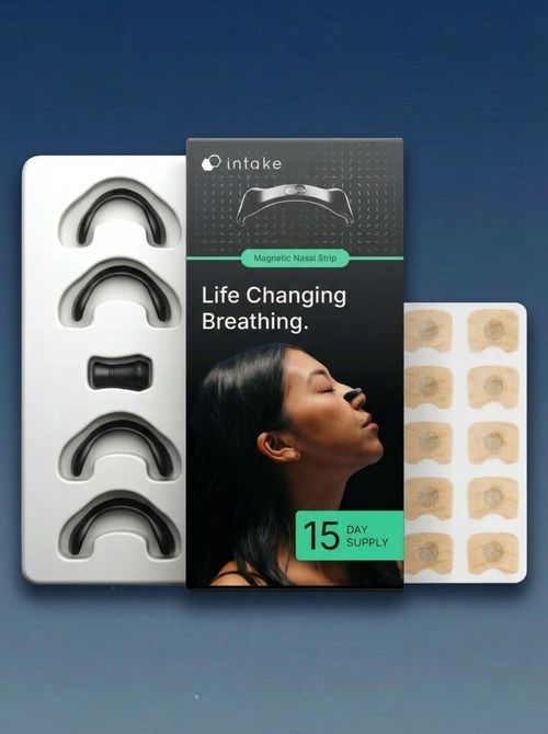 Intake Nasal Strip Starter Kit