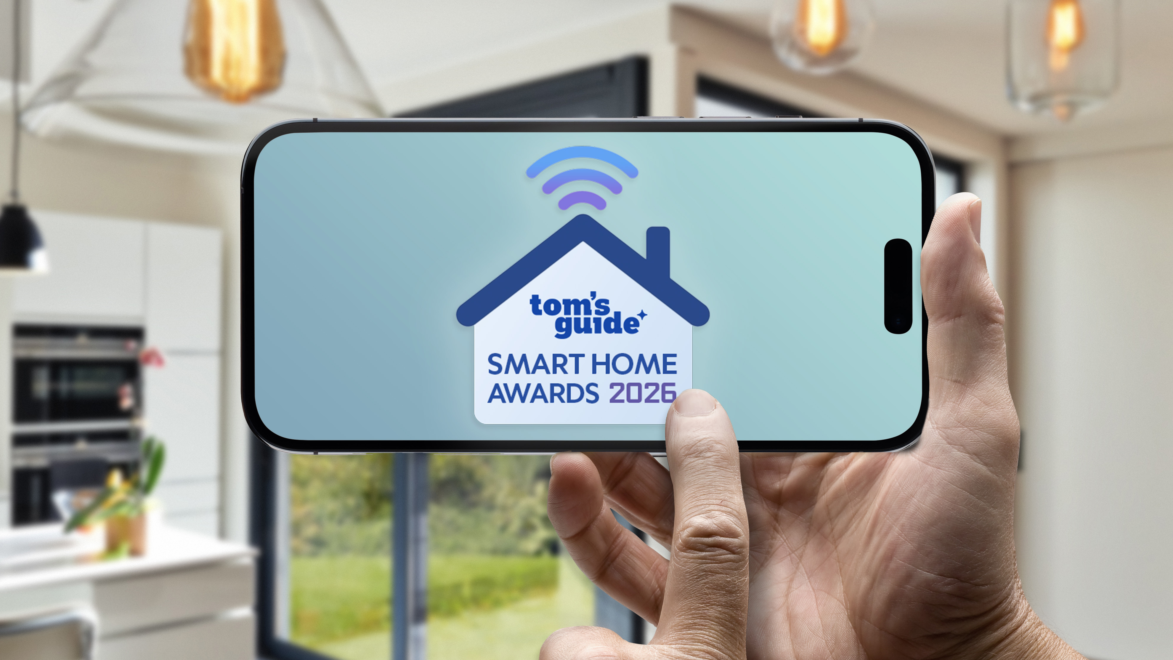 Tom's Guide Smart Home Awards lead image