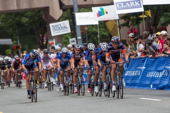 Champion System sends riders to the front to help with the chase.