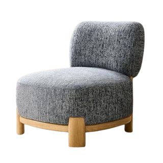 Mott Lounge Chair Blonde
