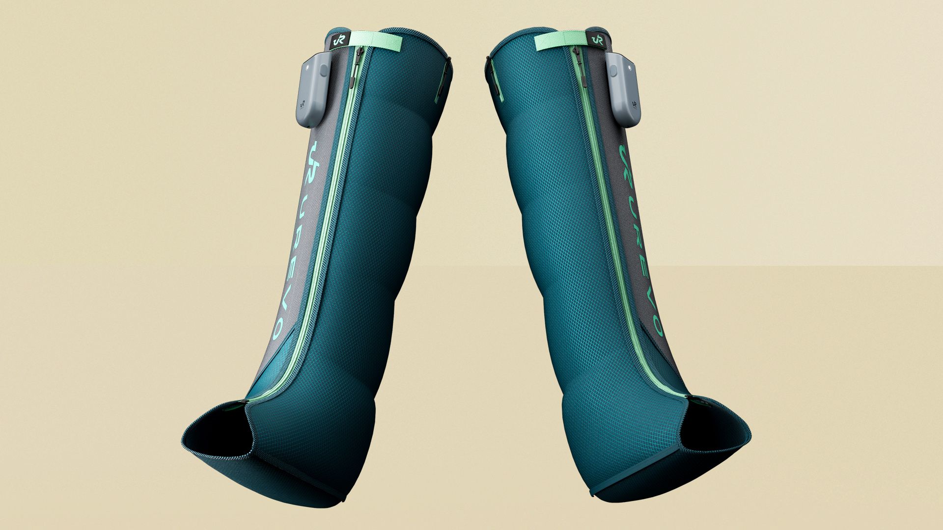 t3.com - Matt Kollat - UREVO's wireless recovery boots bring pro sports therapy to your living room