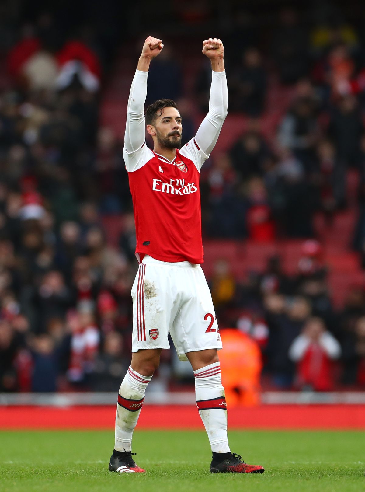 It remains to be seen if loanee Pablo Mari will play for Arsenal again.