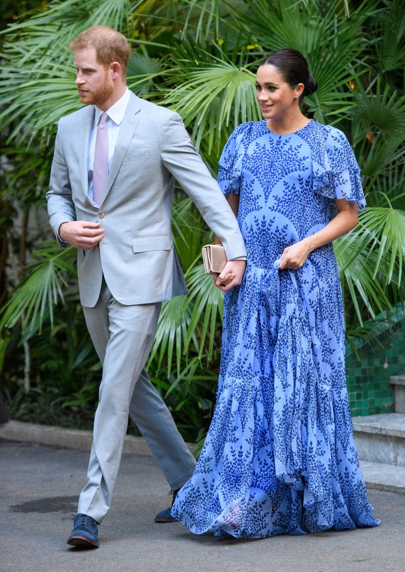 The Duke And Duchess Of Sussex Visit Morocco