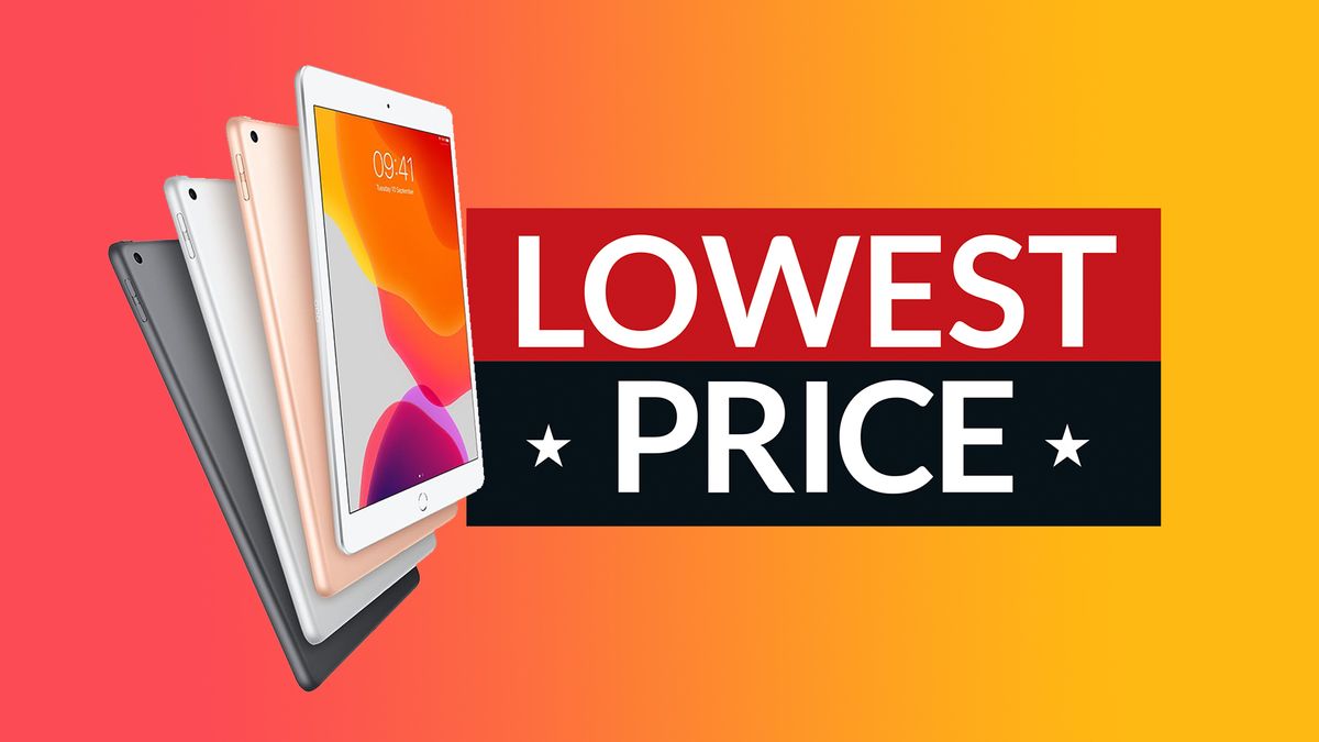 Cheap iPad deal: save £50 on the new 10.2-inch iPad with 128GB of