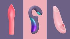 The best luxury sex toys, (L-R): Smile Makers' The Firefighter, LELO Enigma Double Sonic, Womanizer Premium Eco