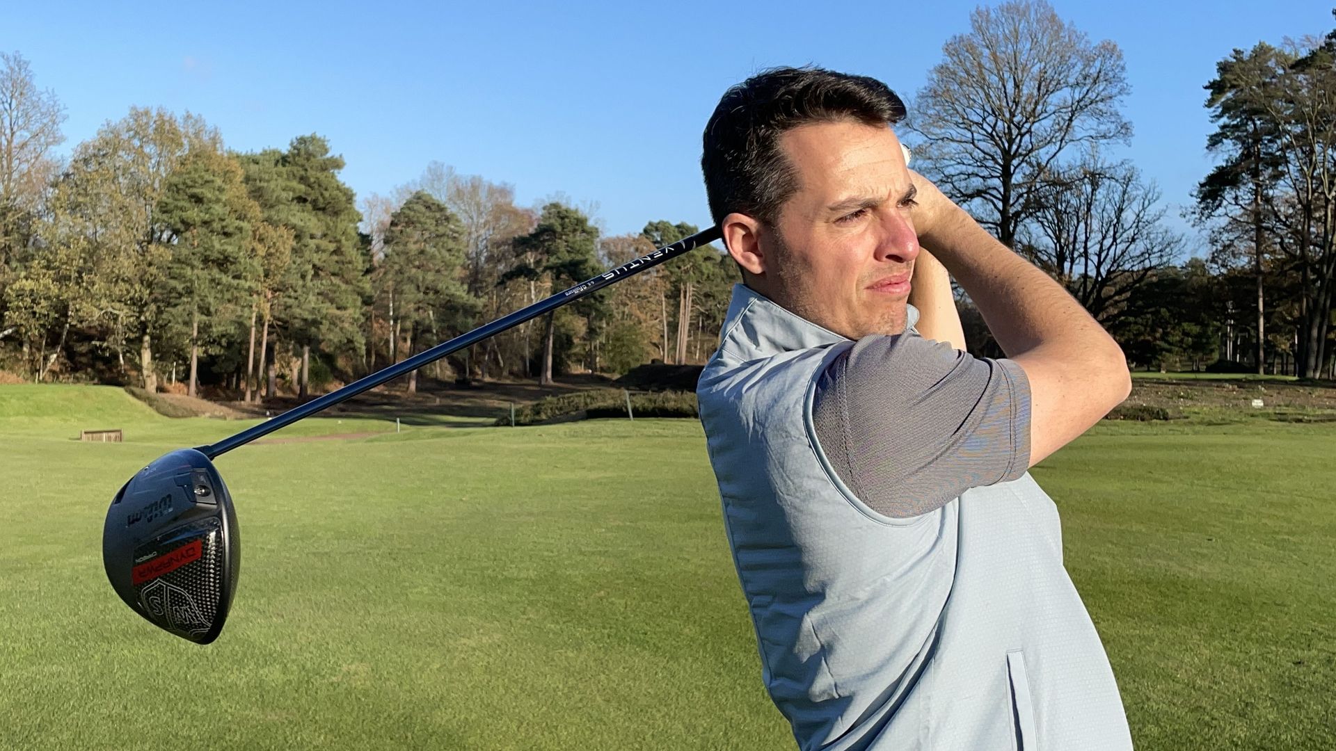 wilson dynapower carbon driver test
