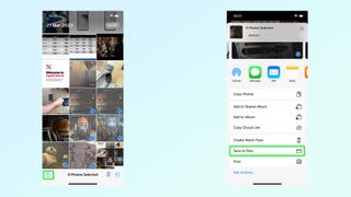 how to edit multiple photos on iphone