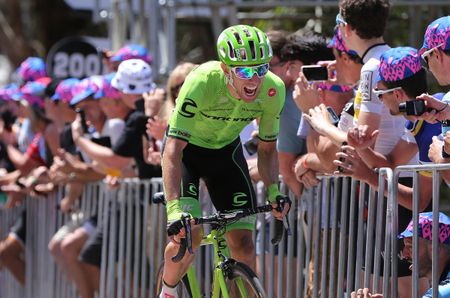 Michael Woods had a breakout Tour Down Under