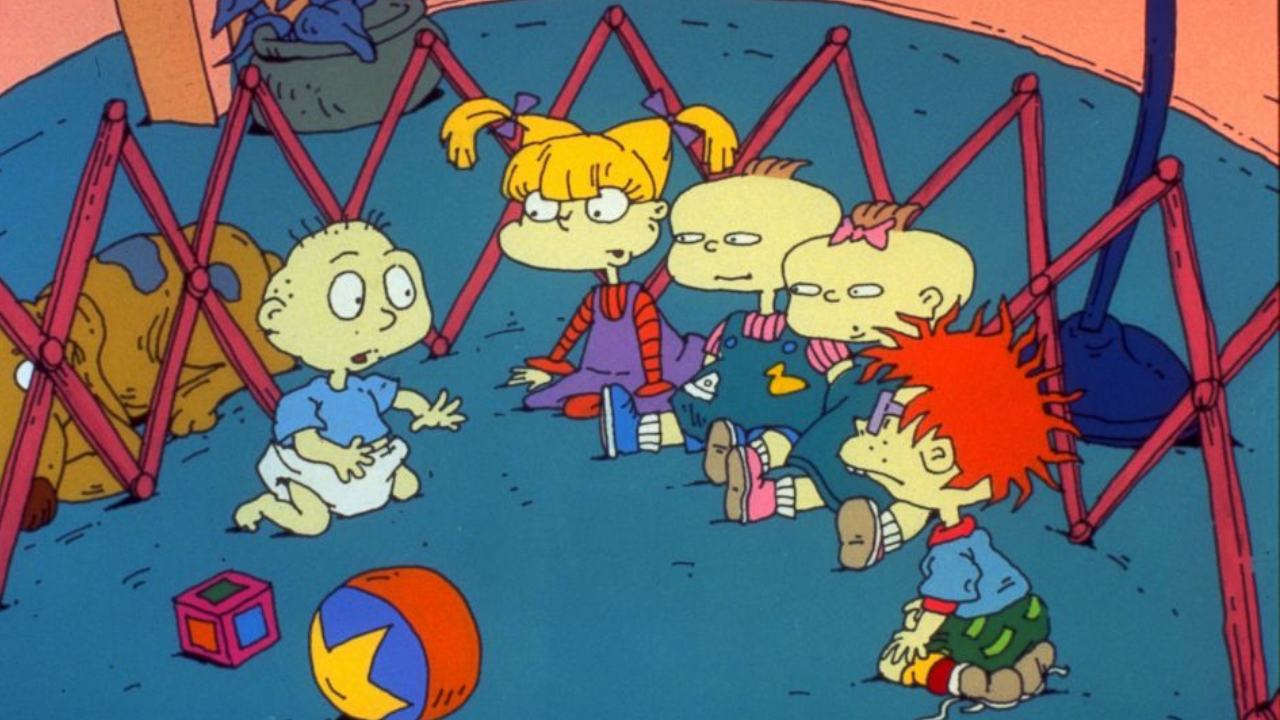 Reparto de rugrats