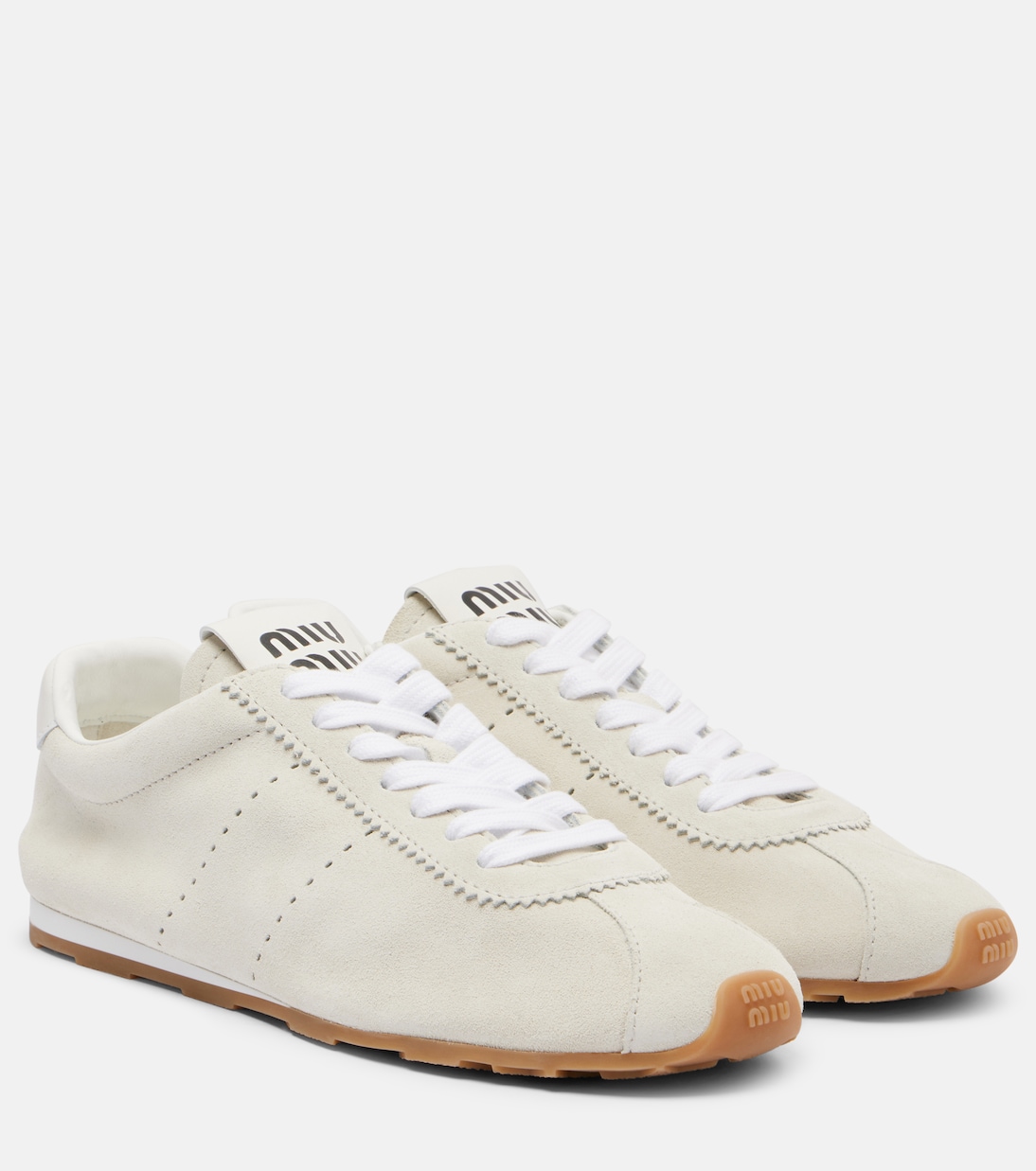 Plume Suede Sneakers