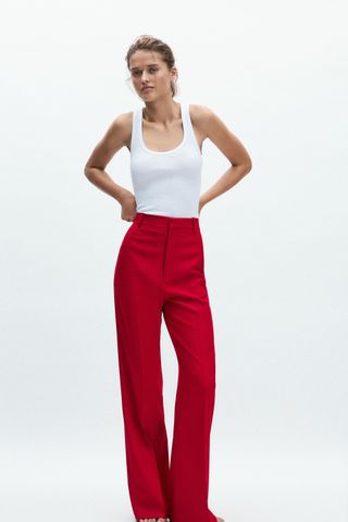 Zw Collection High-Waist Trousers