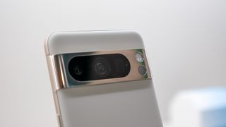 Google Pixel 8 Pro hands-on with the giant new cameras