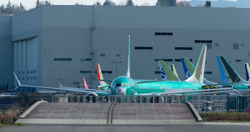 Boeing 737 Max.