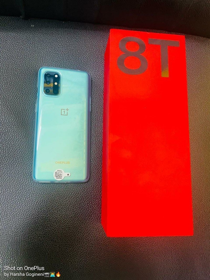 Oneplus 8t Real World Leak