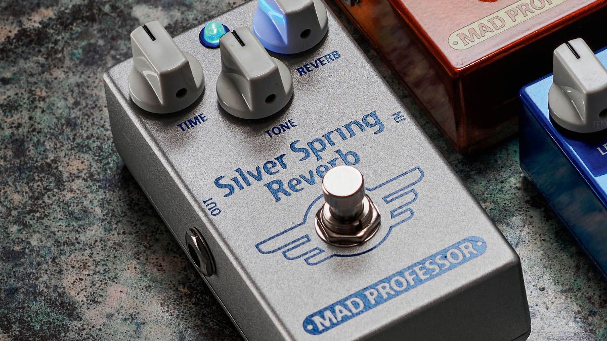 Mad Professor Silver Spring Reverb review | Guitar World