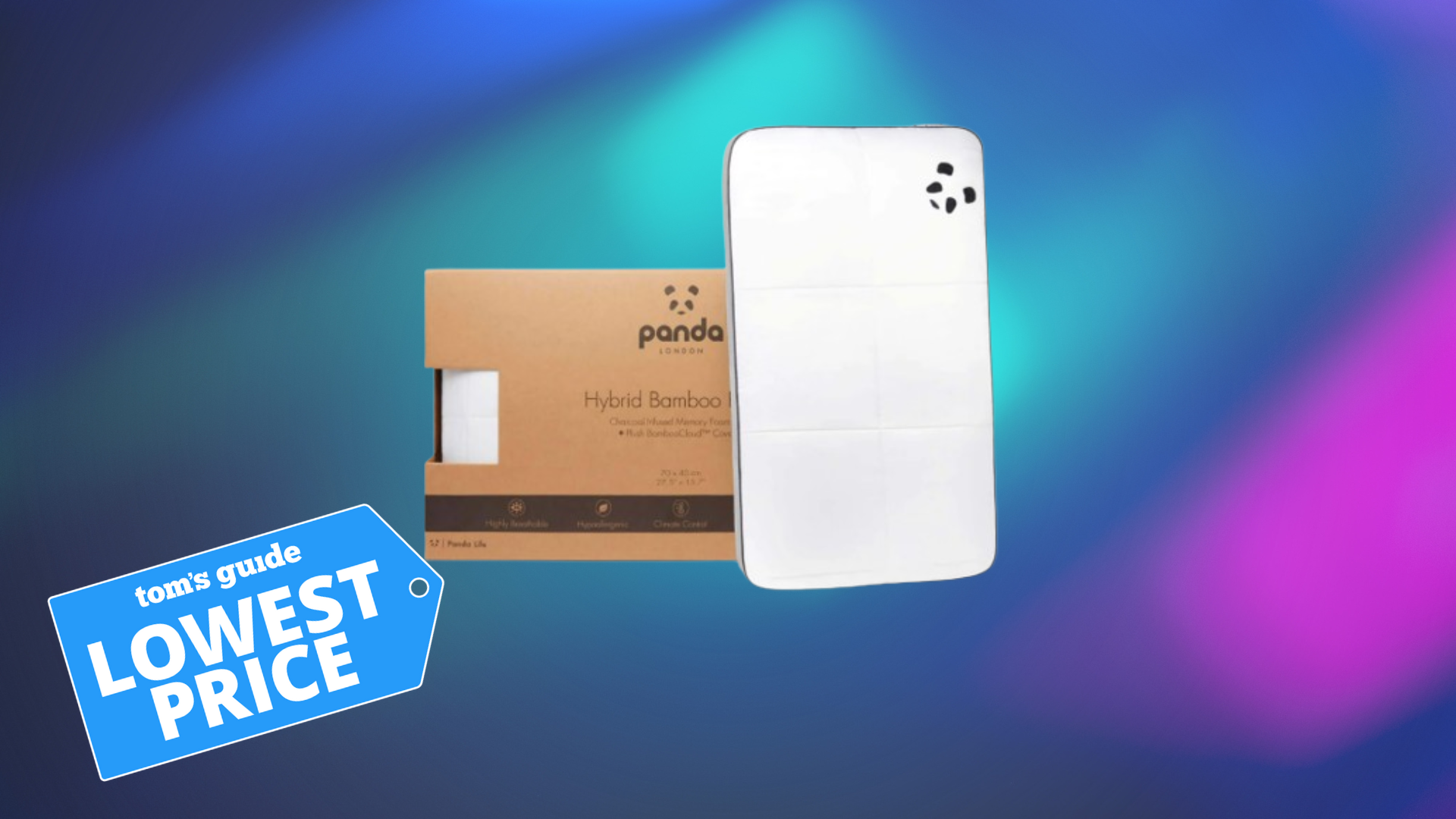 Panda London Hybrid Pillow 