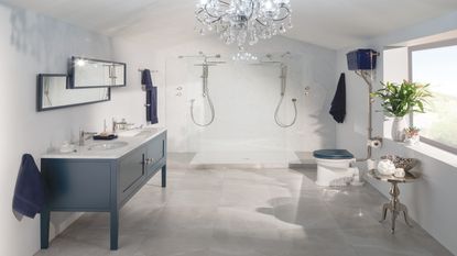 5 Luxury Shower Ideas Designers Are Loving Right Now
