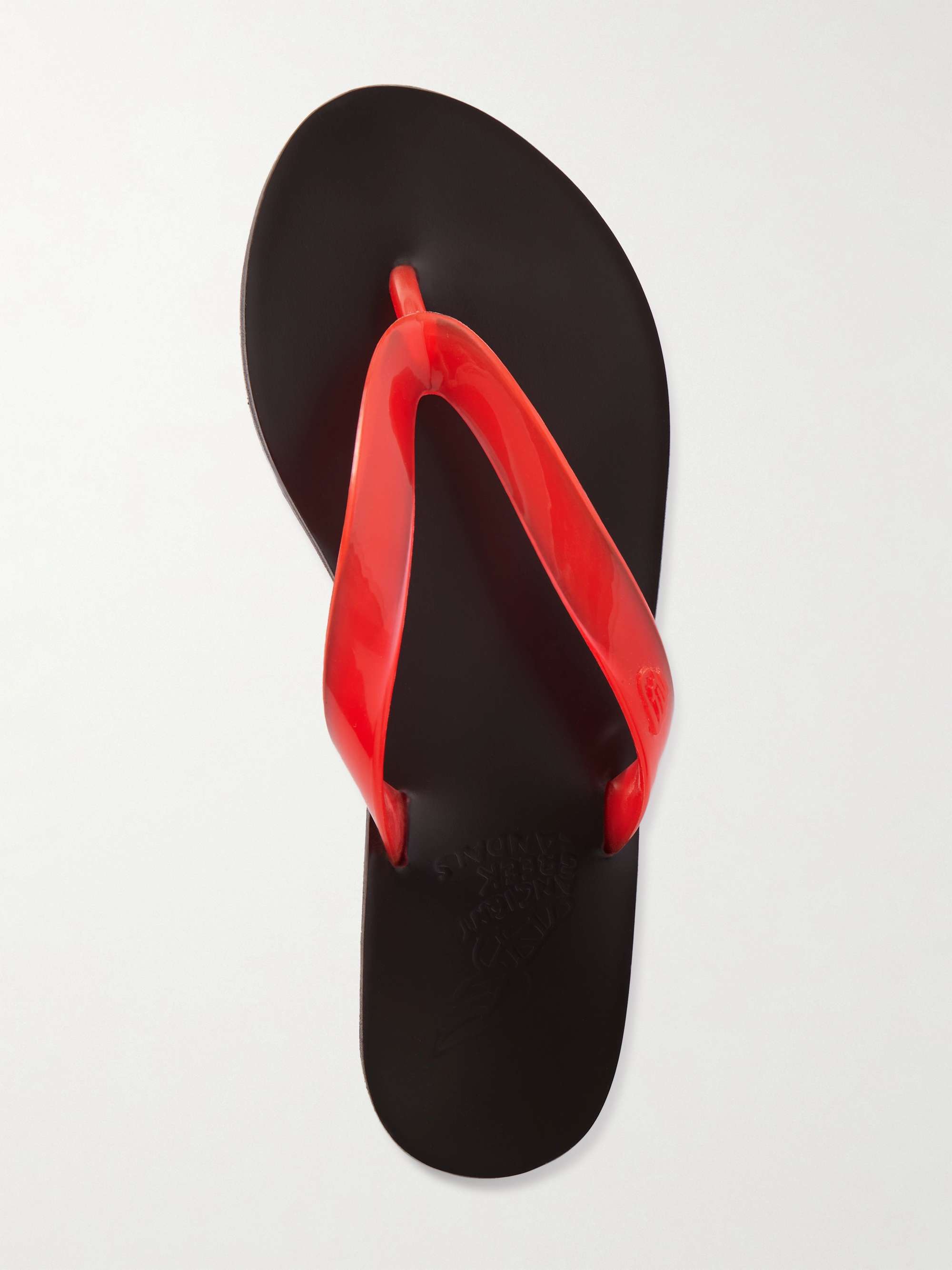 Saionara Jelly Pvc Flip Flops