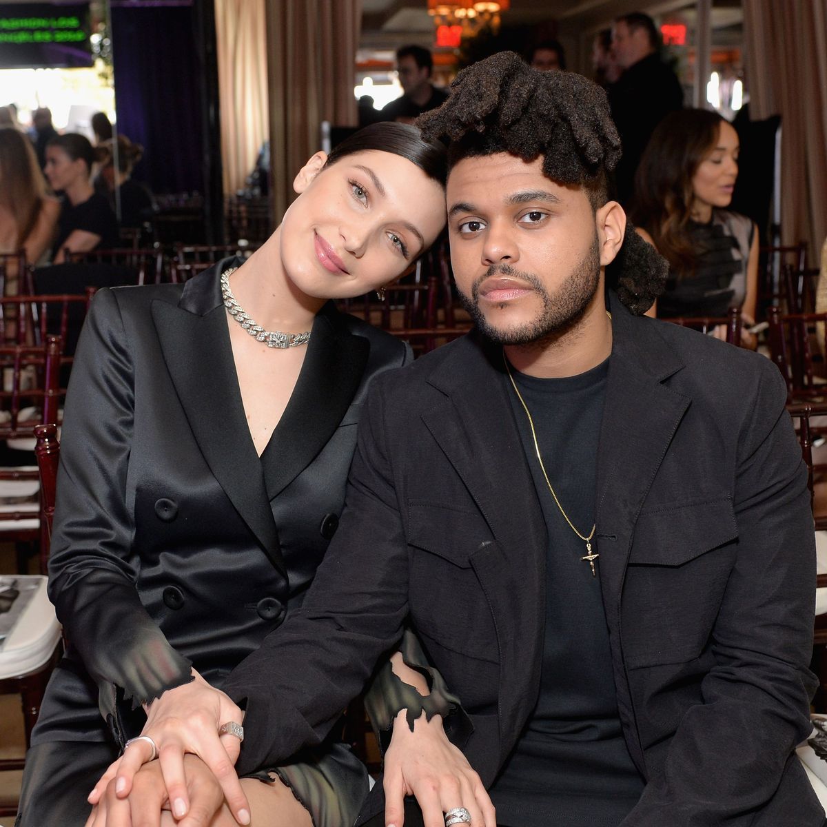 Bella Hadid Denies Kissing the Weeknd at Coachella | Marie Claire