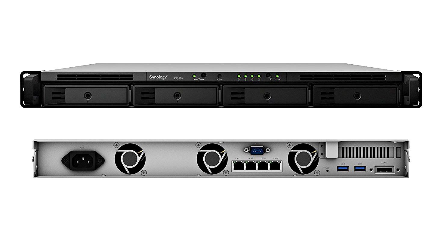 Synology RackStation RS818+ review | IT Pro