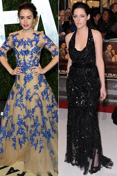 Lily Collins & Kristen Stewart - Snow White - Mirror Mirror - Snow White and the Huntsman - Lily Collins & Kristen Stewart 'laugh off' rivalry rumours - Marie Claire - Marie Claire UK