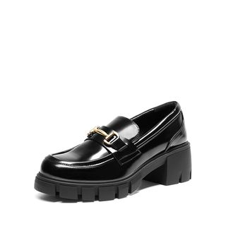 Chunky Slip-On Loafers