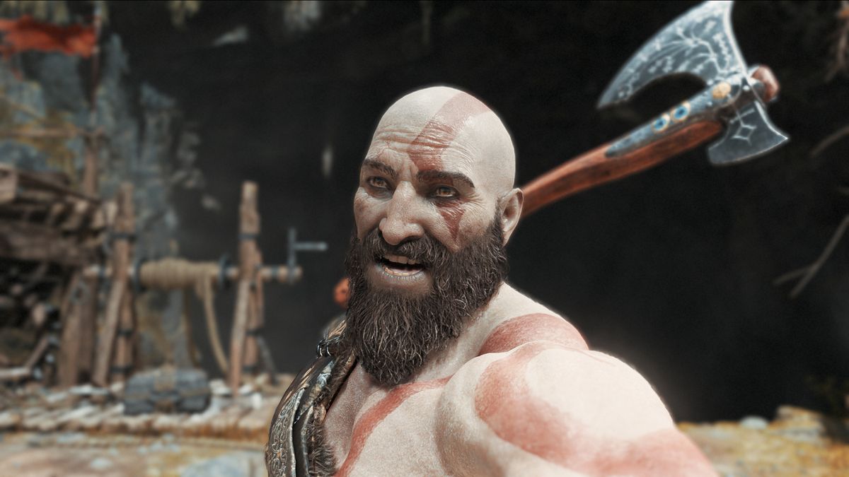 Christopher Judge tells Dad Jokes as Kratos for GOD OF WAR RAGNAROK 