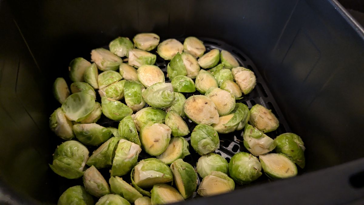 Kerst airfryer