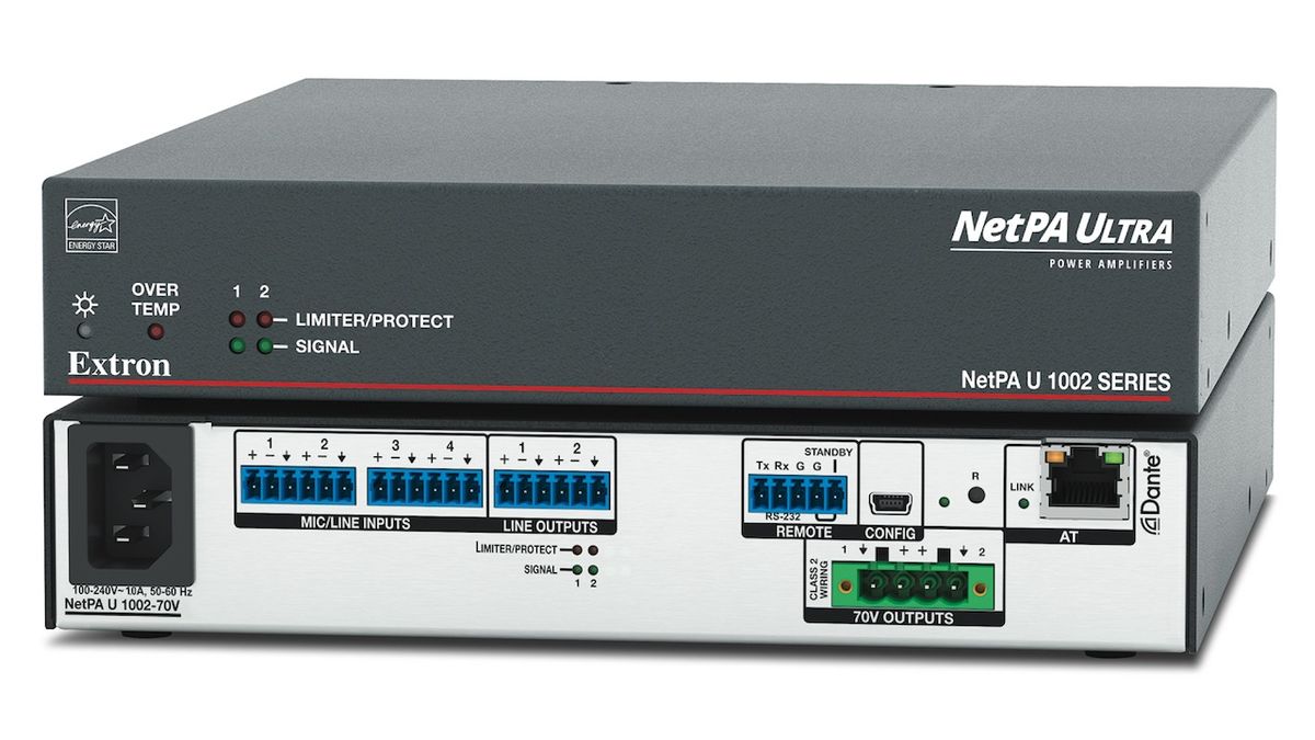 Extron NetPA U 1002