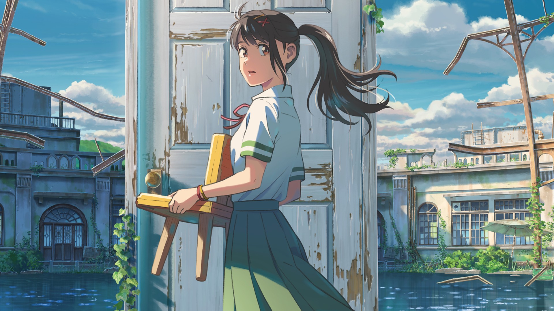 Suzume': Fantastic New Anime With a Heroine in the Studio Ghibli Vein