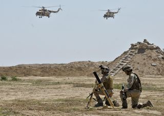 Iraq training exercises